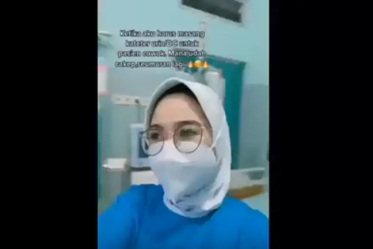 Viral Video Pasang Kateter...