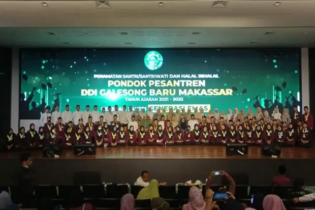 Santri DDI Galesong...