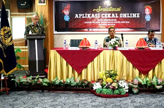 Kemenkumham Sulsel Sosialisasikan...