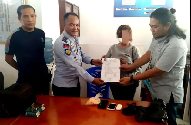 Penyelundupan Obat Terlarang...