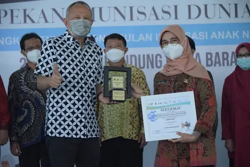 Pekan Imunisasi Dunia,...
