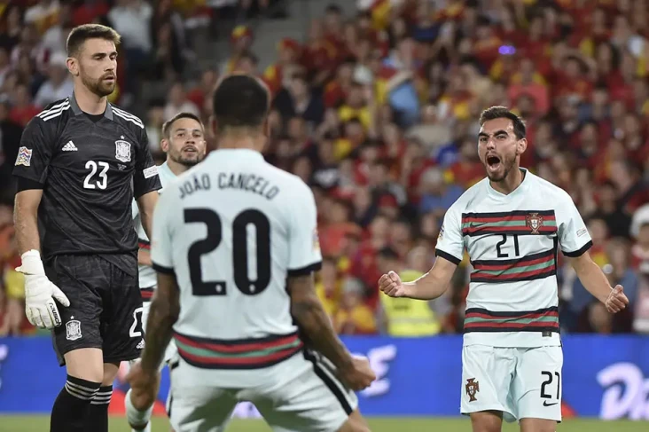 Hasil UEFA Nations League:...