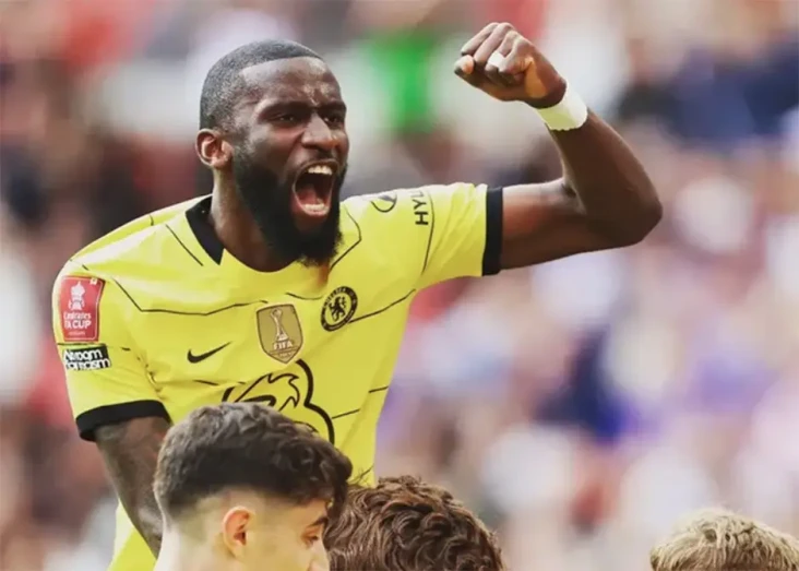 Antonio Rudiger Gabung...
