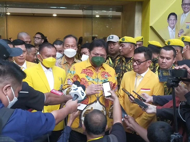 Airlangga Berharap Golkar...