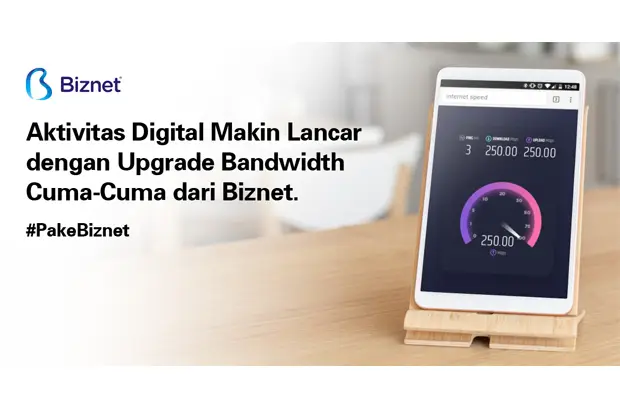 Biznet Tingkatkan Kapasitas...