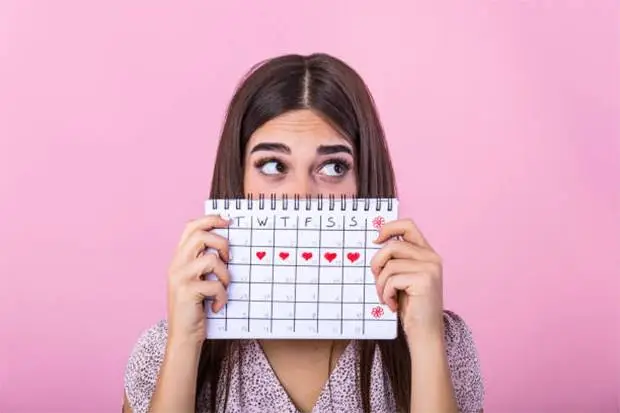 Wanita yang Sedang Menstruasi...