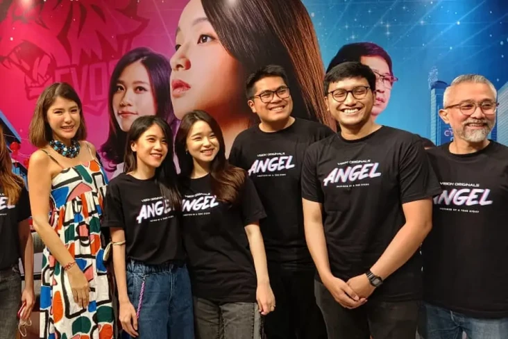 Syuting Serial Angel,...