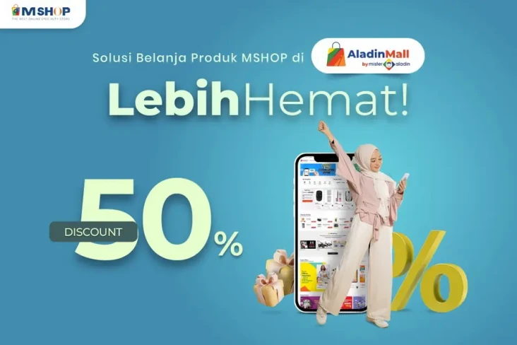 Diskon Lebih dari 50...