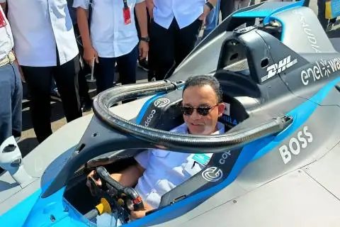 Anies: Formula E Ajang...