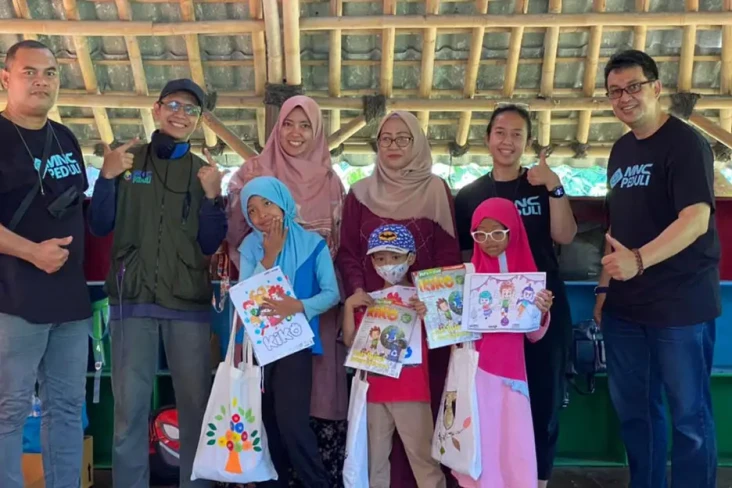 MNC Peduli Ajak Murid...