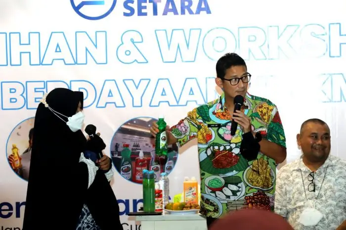 Pelatihan UMKM di Banjarmasin,...