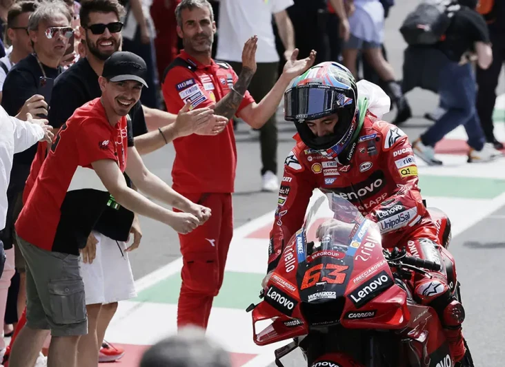 Pecco Bagnaia Ingin...