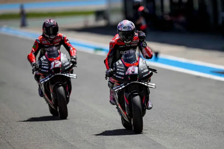 Hasil FP2 MotoGP Catalunya...