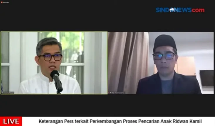 Ridwan Kamil dan Istri...
