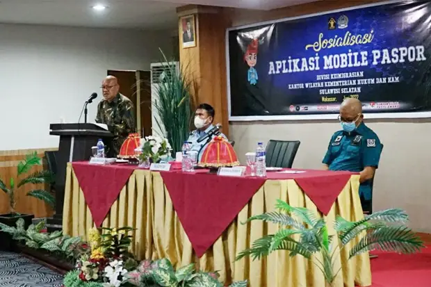 Aplikasi M-Paspor Permudah...