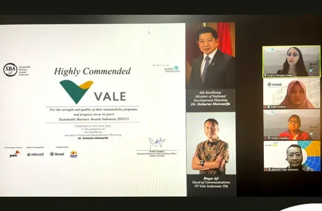 PT Vale Sabet Sustainable...