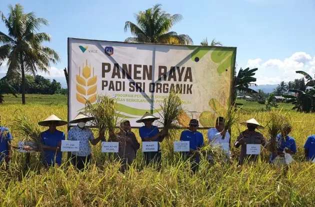 SRI Organik PT Vale,...