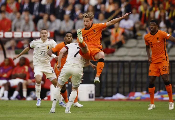 Hasil UEFA Nations League...
