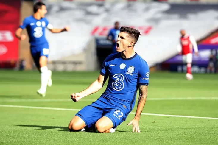 Christian Pulisic Jadi...