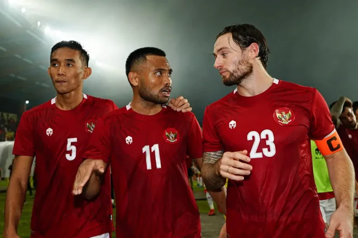 Sandang Ban Kapten Timnas...