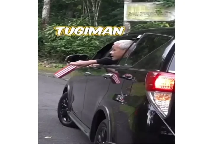 Momen Usilnya Ganjar...