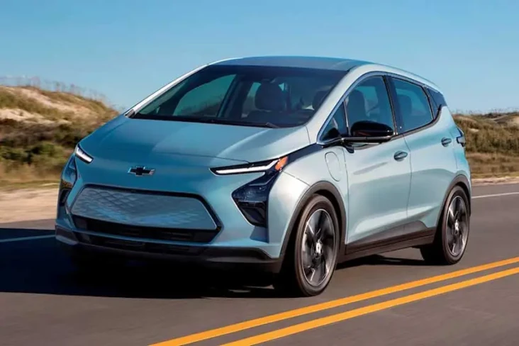 Chevrolet Bolt Jadi...