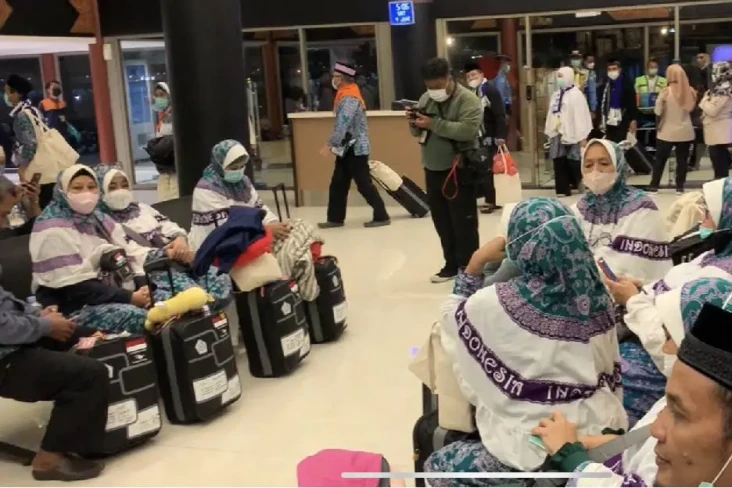 393 Jamaah Haji Kloter...
