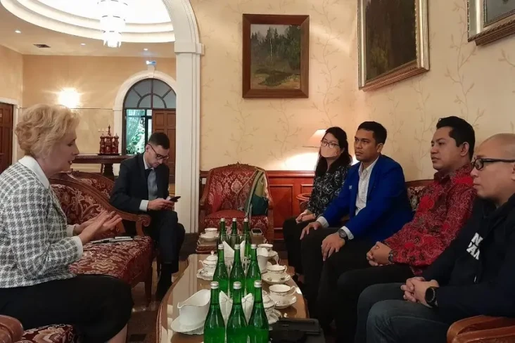 GAMKI Dorong Rusia dan...