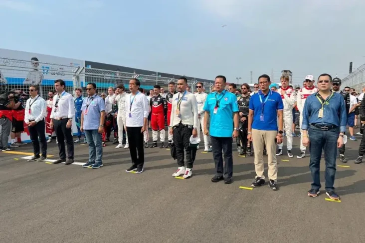 Apresiasi Formula E...