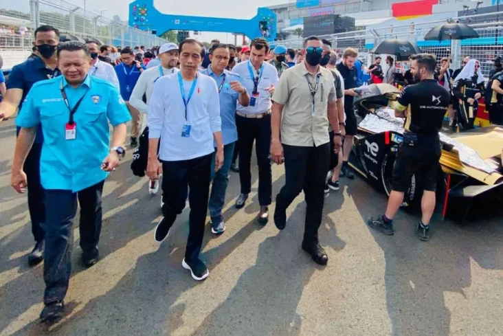 Jokowi Ucapkan Belasungkawa...