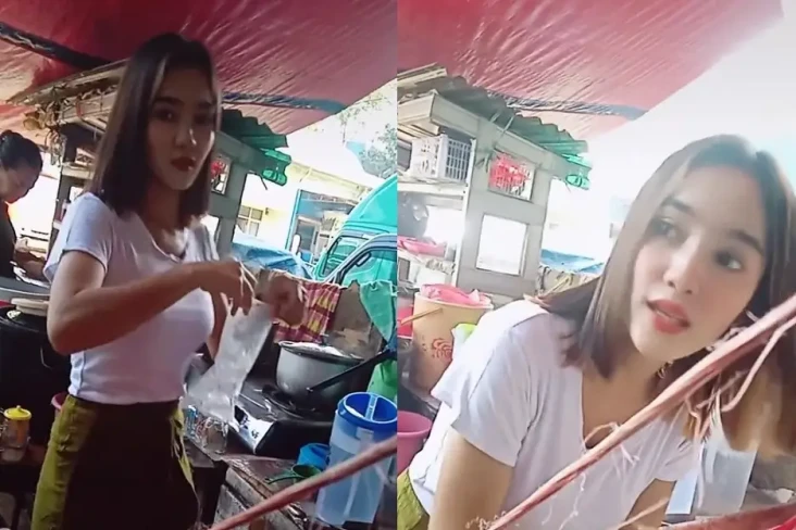 Viral! Penjaga Warung...