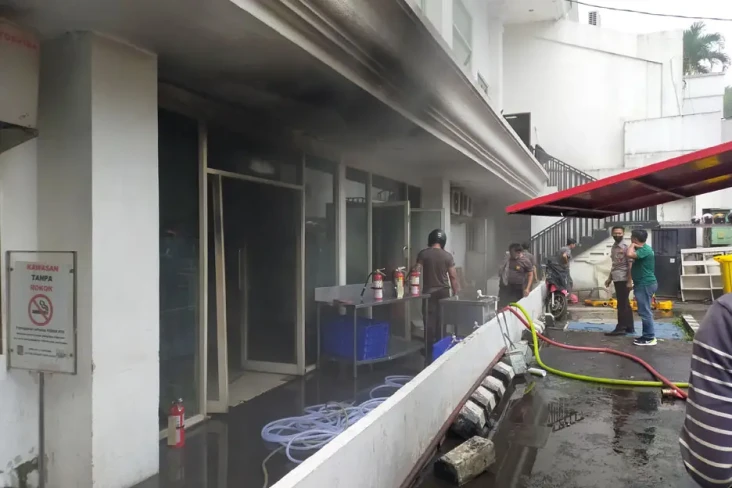 Ruangan Hotel di Bogor...