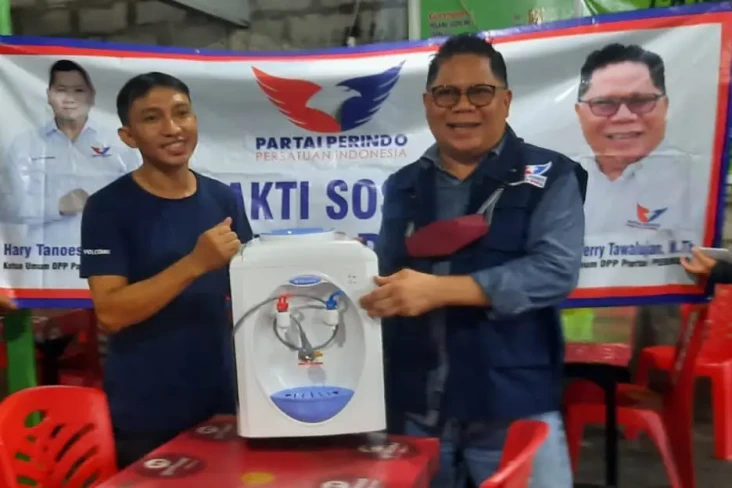 Partai Perindo Sapa...
