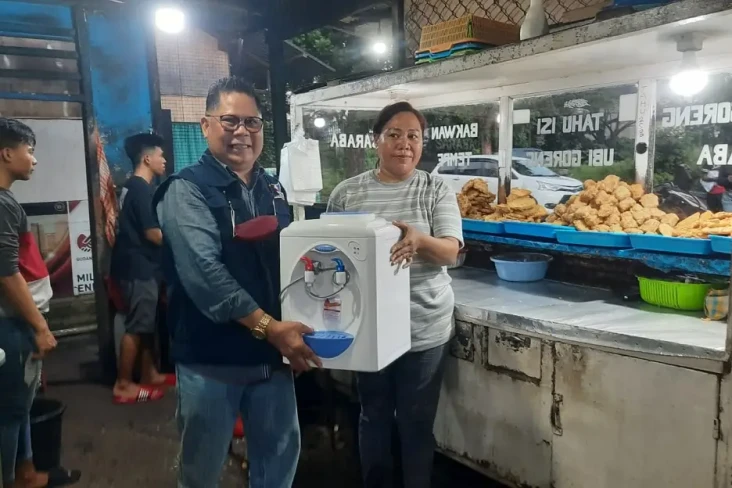 Salurkan Bantuan untuk...