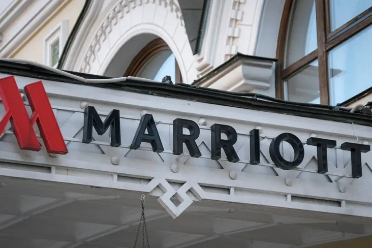 Cabut dari Rusia, Marriott:...