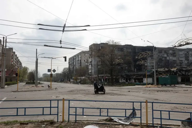 Rusia Ledakkan Jembatan...