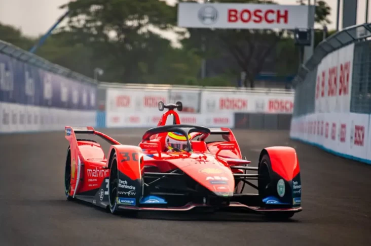 Hasil FP1 Formula E...