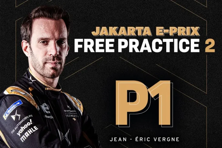 Hasil FP2 Formula E...