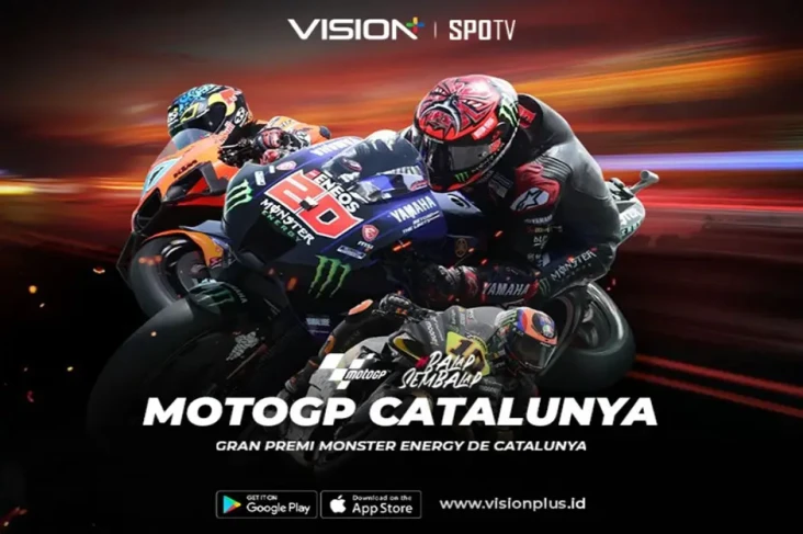 Jadwal Live MotoGP Catalunya...
