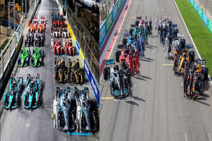 Perbedaan Formula E...