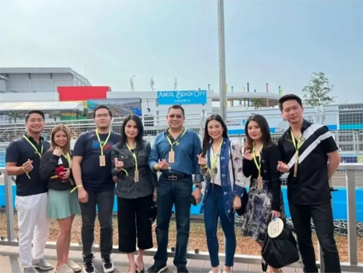 Nonton Formula E, Seru!
