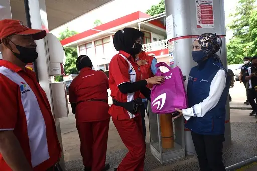 Pertamina Apresiasi...