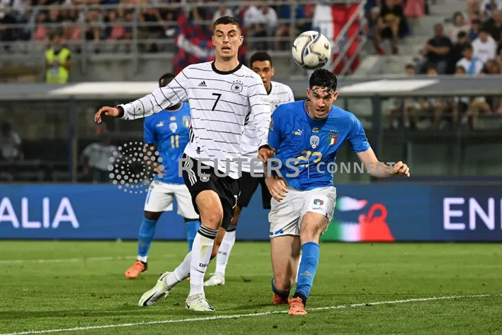 Hasil Italia vs Jerman:...