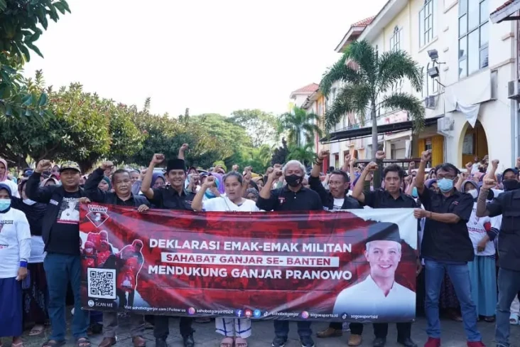 Emak-Emak Militan Banten...