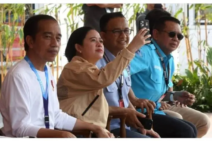Puan Maharani Puji Sukses...