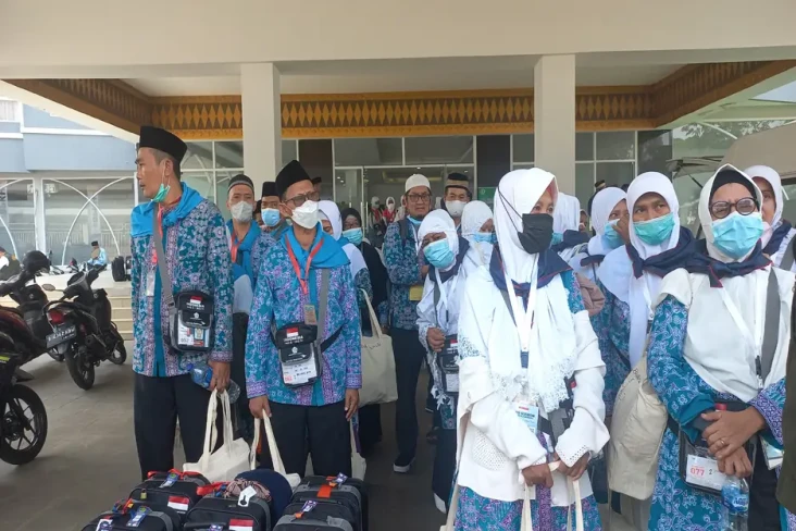 Hingga Hari Kedua Pemberangkatan,...