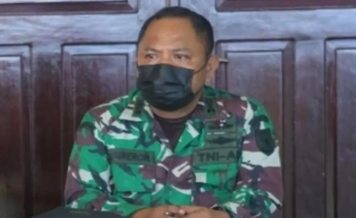 Oknum Anggota TNI AD...