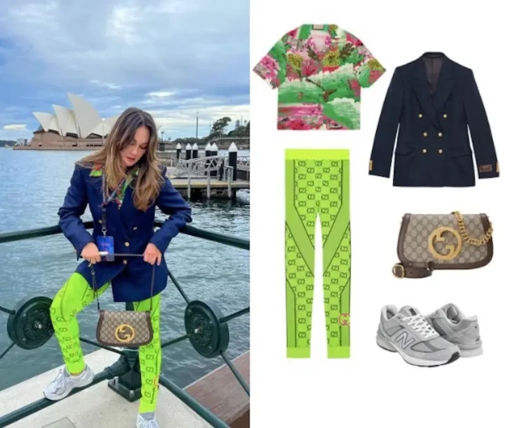 Luna Maya Pakai Outfit...
