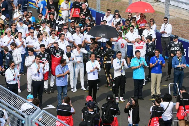 Formula E Sukses, Menparekraf...