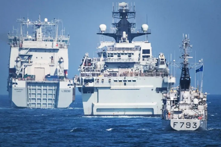 40 Kapal Perang NATO...